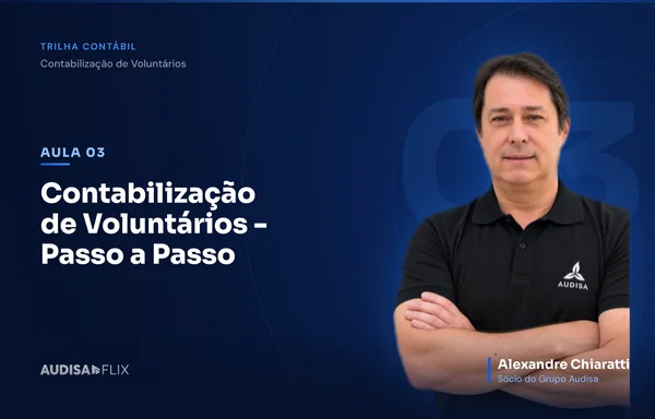 Aula Contabilização de Voluntários – Passo a Passo, com Alexandre Chiaratti